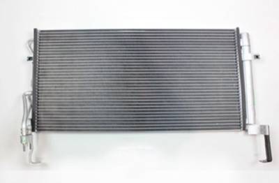 Rareelectrical - New A/C Condenser Compatible With 2001-2006 Hyundai Santa Fe 3.5L 2.4L 2.7L V6 L4 Hy3030106