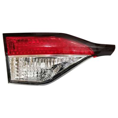 Rareelectrical - Tail Light Compatible With 2020-2022 Toyota Corolla 2.0L 1.8L I4 M20a-Fks 121Hp Replaces 81590-02750