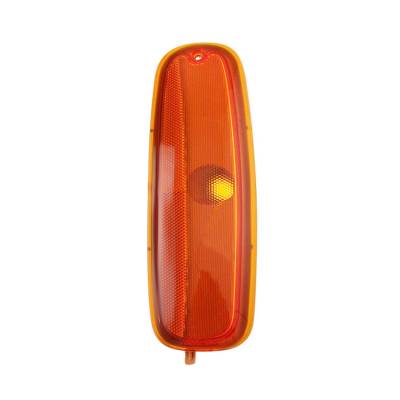 Rareelectrical - Side Marker Light Right Passenger Side Compatible With 1996-2002 Chevrolet Gmc Express 1500 Express