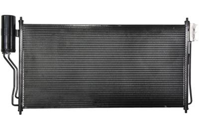 Rareelectrical - New A/C Condenser Compatible With 2004-2009 Nissan Quest 3.5L V6 Ni3030156 921005Z000 92100-5Z000