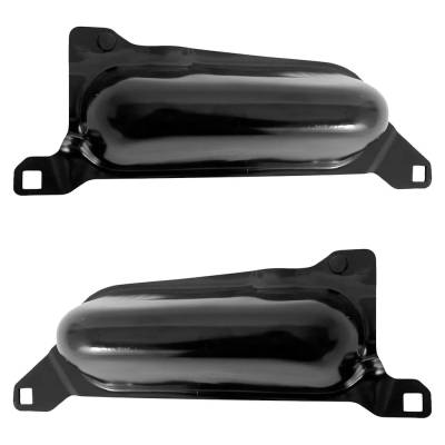 Rareelectrical - New Front Left Lower And Front Right Lower Bumper Bracket Compatible With Dodge Ram 1500 St 8 Cyl
