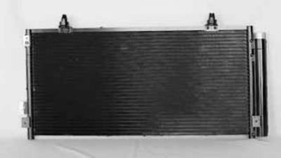 Rareelectrical - New A/C Condenser Compatible With 2008-2017 Subaru Crosstrek Subaru Forester Subaru Impreza Subaru