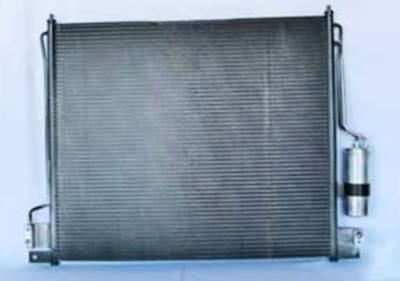 Rareelectrical - New A/C Condenser Compatible With 2005-2021 Nissan Frontier Nissan Pathfinder Nissan Xterra 2.5L