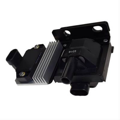 Rareelectrical - Ignition Coil Compatible With 1995-2007 Chevrolet K3500/Tahoe/Silverado 1500/G30 4.3L V6 Module With