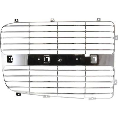 Rareelectrical - New Left Front Grille Assembly Compatible With Dodge Ram 2500 Slt 8 Cyl 5.7L Ram 3500 St 8 Cyl 5.7L