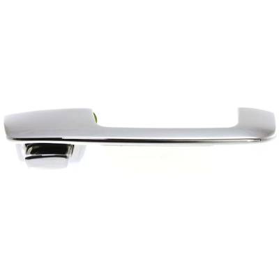Rareelectrical - Passenger Side Front Or Rear Exterior Door Handle Compatible With 1981-1993 Dodge W150 Dodge B350