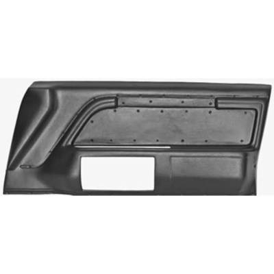 Rareelectrical - New Blue Door Trim Panel Compatible With Ford Bronco All Submodels Ranger All Submodels 1982-1988