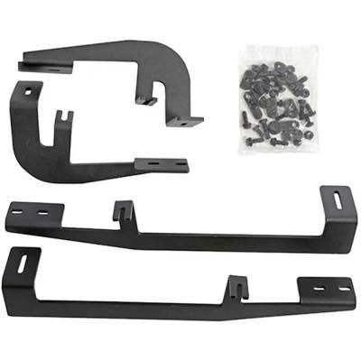 RAREELECTRICAL - New Steel Running Board Mounting Kit Compatible With Ford Lincoln Edge Sel 4 Cyl 2.0L Edge St 6 Cyl
