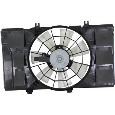 Rareelectrical - New Single Cooling Fan Assembly Compatible With Dodge Plymouth Neon Se 4 Cyl 2.0L Neon R/T 4 Cyl