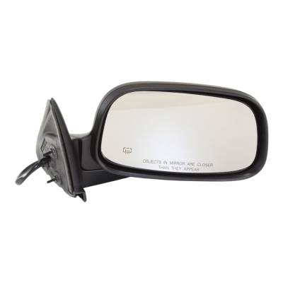 Rareelectrical - Side Mirror Compatible With 2001-2004 Dodge Dakota Durango 2.5L 3.9L I4 Right Passenger Side 175Hp