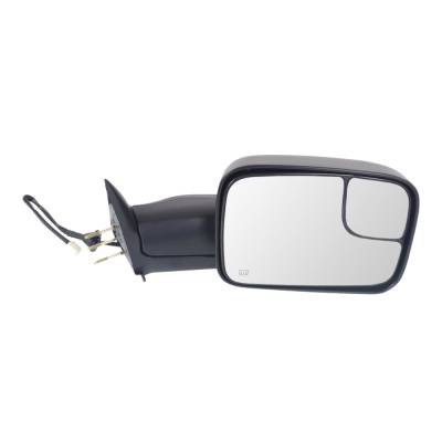 Rareelectrical - Side Mirror Compatible With 1998-2002 Dodge Ram 1500 Ram 2500 Ram 3500 3.7L 4.7L V6 Ekg Eva Eza