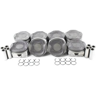 RAREELECTRICAL - New Piston Compatible With Lexus Toyota Lx570 Base 8 Cyl 5.9L Sequoia Sr5 8 Cyl 5.9L Tundra Platinum