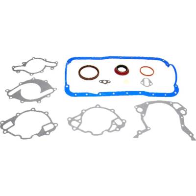 Rareelectrical - New Lower Engine Conversion Gasket Set Compatible With Ford Lincoln Mercury Bronco Xlt Sport 8 Cyl