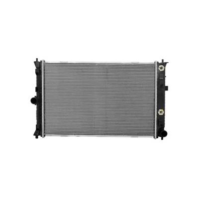 Rareelectrical - 1-Row Radiator Compatible With 2007-2012 Ford Fusion Sport 3.5L (10-12) Lincoln Mkz Base 3.5L