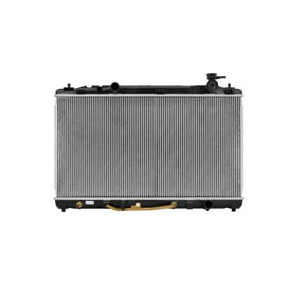 Rareelectrical - New 1-Row Core Radiator Compatible With Toyota Camry Ce 4 Cyl 2.4L Camry Se 4 Cyl 2.4L Camry Base 4