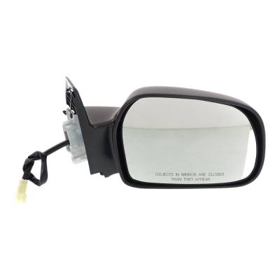 Rareelectrical - Side Mirror Compatible With 1999-2005 Chevrolet Tracker Grand Vitara Vitar 2.0L 2.5L I4 J20a H25a