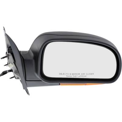 Rareelectrical - Side Mirror Compatible With 2002-2007 Buick Rainier Trailblazer Trailblazer Ext Envoy Envoy Xl Xuv