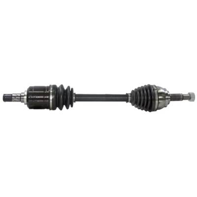Rareelectrical - New Left Front Axle Assembly Compatible With Nissan Quest Sl 6 Cyl 3.5L Quest Base 6 Cyl 3.5L Quest