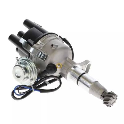 Rareelectrical - New Distributor Assembly Compatible With 1984-1987 Dodge Mitsubishi 1984 Plymouth Complete With Cap