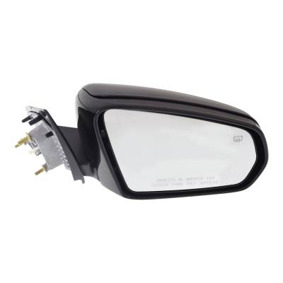 Rareelectrical - Side Mirror Compatible With 2008-2014 Dodge Avenger 2.4L 3.6L I4 Ed3 Right Passenger Side 283Hp