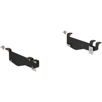 Rareelectrical - Hitch Mount Bracket Kit Compatible With 1999-2004 Ford F-250 King Ranch (02-04) F-350 Xl (99-04) Xlt