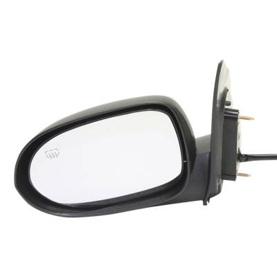 Rareelectrical - Side Mirror Compatible With 2007-2012 Dodge Caliber 2.0L 2.4L I4 Ecn Ed3 Ece Left Driver Side 172Hp