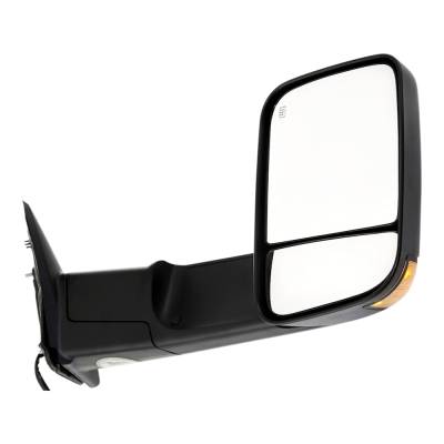 Rareelectrical - Side Mirror Compatible With 2009-2012 Dodge Ram 1500 Ram 2500 Ram 3500 1500 2500 350 5.7L 5.9L V8