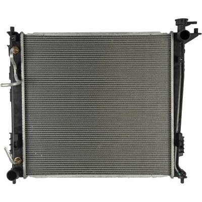 Rareelectrical - 1-Row Core Radiator Compatible With Kia Sportage Sx 4 Cyl 2.0L 2011-2016 Ki3010143 25310 2S200