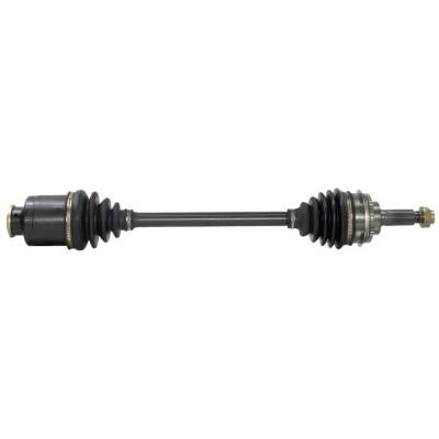 Rareelectrical - Front Axle Assembly Compatible With Subaru Impreza Wrx 4 Cyl 2.0L 2002-2004 By Dss181n