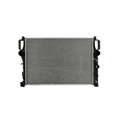 Rareelectrical - 1-Row Radiator Compatible With 2003-2009 Mercedes-Benz E320 Cdi 3.2L (05-06) E350 Base 3.5L (06-07)