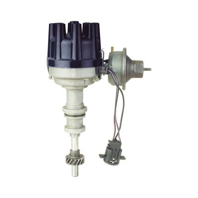 Rareelectrical - New Distributor Compatible With 1974-1976 Ford Galaxie 500 Gran Torino V8 5.8L 6.6L 7.5L Low Carbon