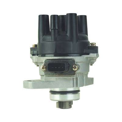 Rareelectrical - Distributor Assembly Compatible With 1990-1996 Mazda Mercury Ford Protege Tracer Escort 1.8L OEM