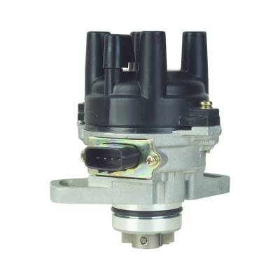 Rareelectrical - Ignition Distributor Fits 1990-1996 Mazda Mercury Ford Escort 1.8L OEM 12127-A Protege Tracer F1cz