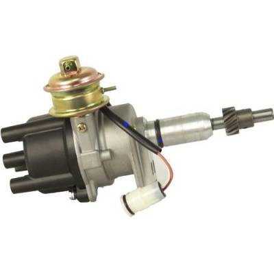 Rareelectrical - New Distributor Compatible With Toyota Pickup Dlx Sr5 2.4L 1988 1989 1990 19100-35030 Ty47 D9030