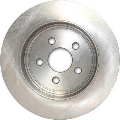 RAREELECTRICAL - New Front Brake Disc Compatible With Chevrolet C10 Custom Deluxe 8 Cyl 5.7L C10 Scottsdale 8 Cyl