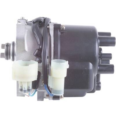 Rareelectrical - New Distributor Compatible With Acura Integra 1990-1991 1.8L Manual Transmission 30100-Pr4-A03