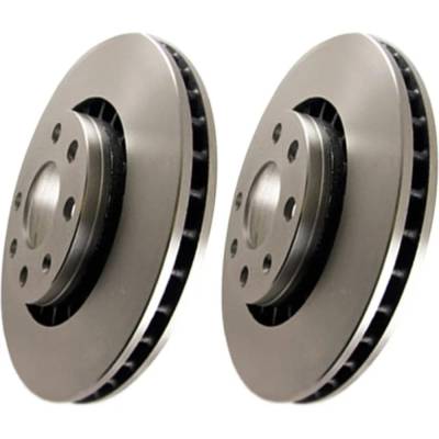 Rareelectrical - New Front Brake Disc Compatible With Nissan 300Zx 2+2 6 Cyl 3.0L 300Zx Turbo 6 Cyl 3.0L 300Zx All