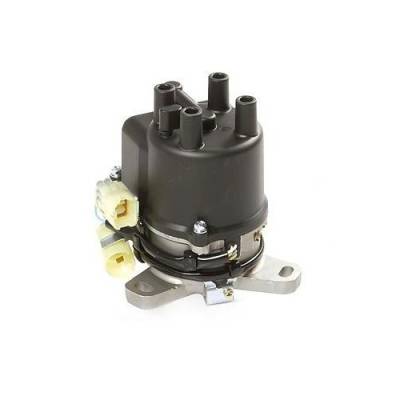 Rareelectrical - New Distributor Compatible With Honda Civic 1990 1991 1.6L With Td-O1u Tc-05A Coil 84-17401 Td01