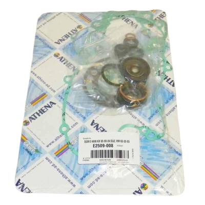 Rareelectrical - Complete Complete Gasket Kit Compatible With 2000-2014 Kawasaki Suzuki Kx65 Rm65 65Cc 2-Stroke
