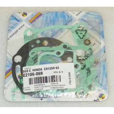 Rareelectrical - New Top End Gasket Kit Compatible With Honda Cr 125Cc 2003 125Cc Engine By E2106-069