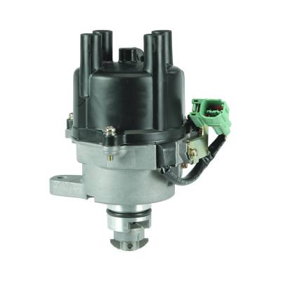 Rareelectrical - New Distributor Compatible With 1996 1997 Toyota Corolla 1.6L 19050-16030 94855714 690-117 Ty23