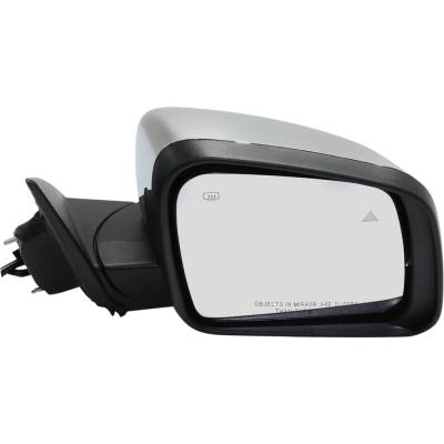 Rareelectrical - Side Mirror Compatible With 2011-2022 Dodge Durango 3.6L 5.7L V6 Hellcat Right Passenger Side 360Hp
