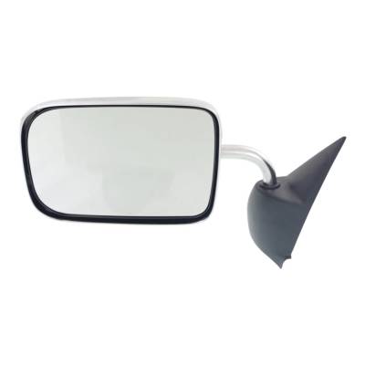 Rareelectrical - Side Mirror Compatible With 1994-2002 Dodge Ram 1500 Ram 2500 Ram 3500 3.7L 4.7L V6 Ekg Eva Eza Left