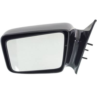 Rareelectrical - Side Mirror Compatible With 1987-1996 Dodge Dakota Left Driver Side Replaces 4354345 Dg28l Ch1320163