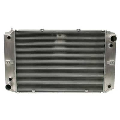Rareelectrical - Radiator Compatible With 1978-1995 Porsche 928 S 4.7L (83-84) 5.0L (85-86) S4 5.0L (87-89) Gt