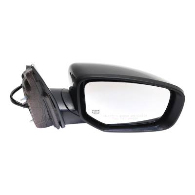 Rareelectrical - Side Mirror Compatible With 2016 Dodge Dart 2.0L 1.4L I4 Tigershark Multiair2 Right Passenger Side