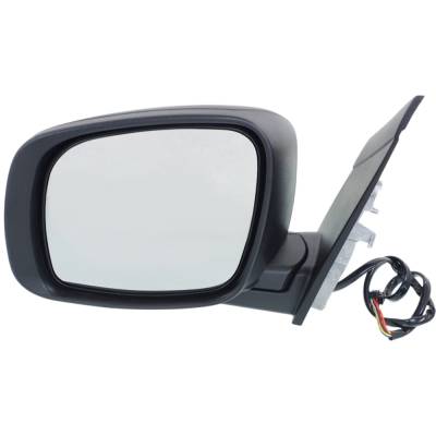 Rareelectrical - Side Mirror Fits 2008-2019 Chrysler Town & Country Grand Carava 3.6L 3.8L V6 Left Driver Side 197Hp