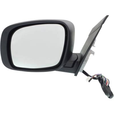 Rareelectrical - Side Mirror Compatible With 2008-2016 Chrysler Town & Country Grand Carava 3.6L 3.8L V6 Left Driver