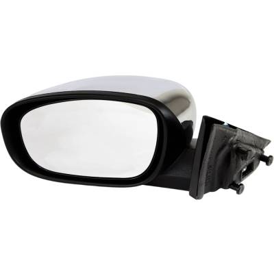 Rareelectrical - New Side Mirror Compatible With 2005-2010 Chrysler 300 Charger Magnu 2.7L 3.5L V6 Eer Egg Left