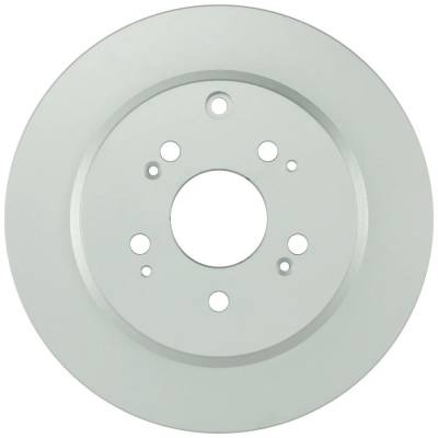 Rareelectrical - Rear Solid Brake Disc Compatible With 2007-2017 Honda Odyssey Lx 3.5L (11-17) Se 3.5L (14-17)